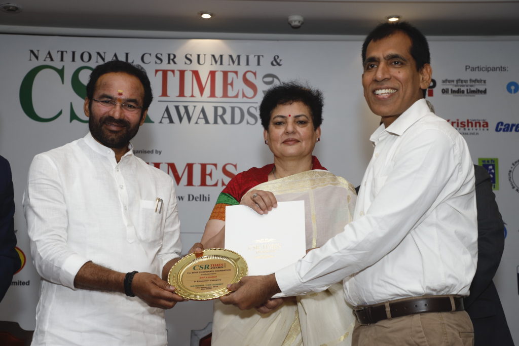 Awards & Accolades - SRF Foundation