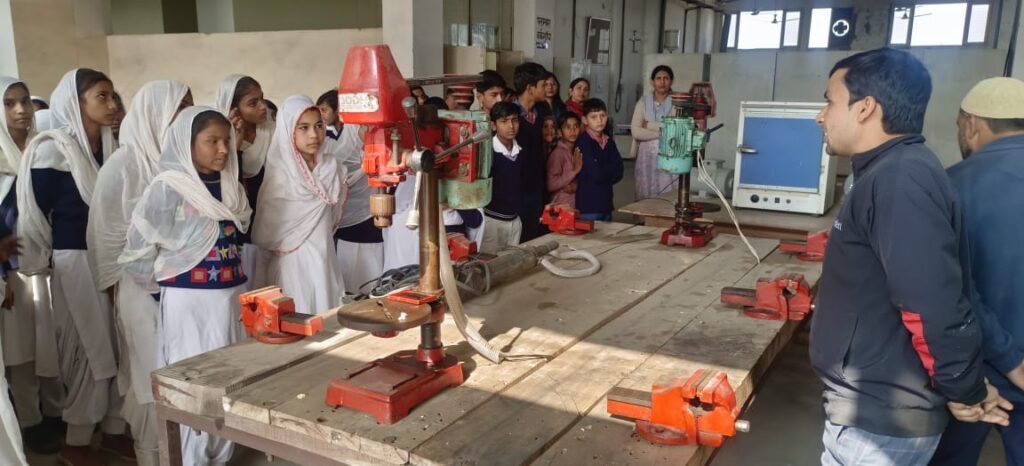 SRF Foundation Vocational Education Program In Schools - SRF Foundation