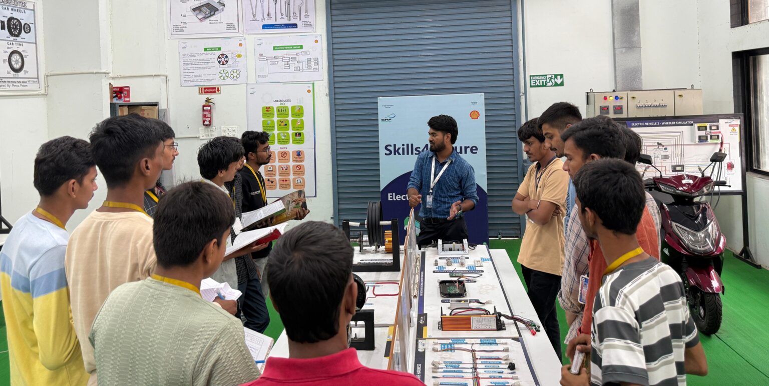 Shell Skills4Future Program - SRF Foundation