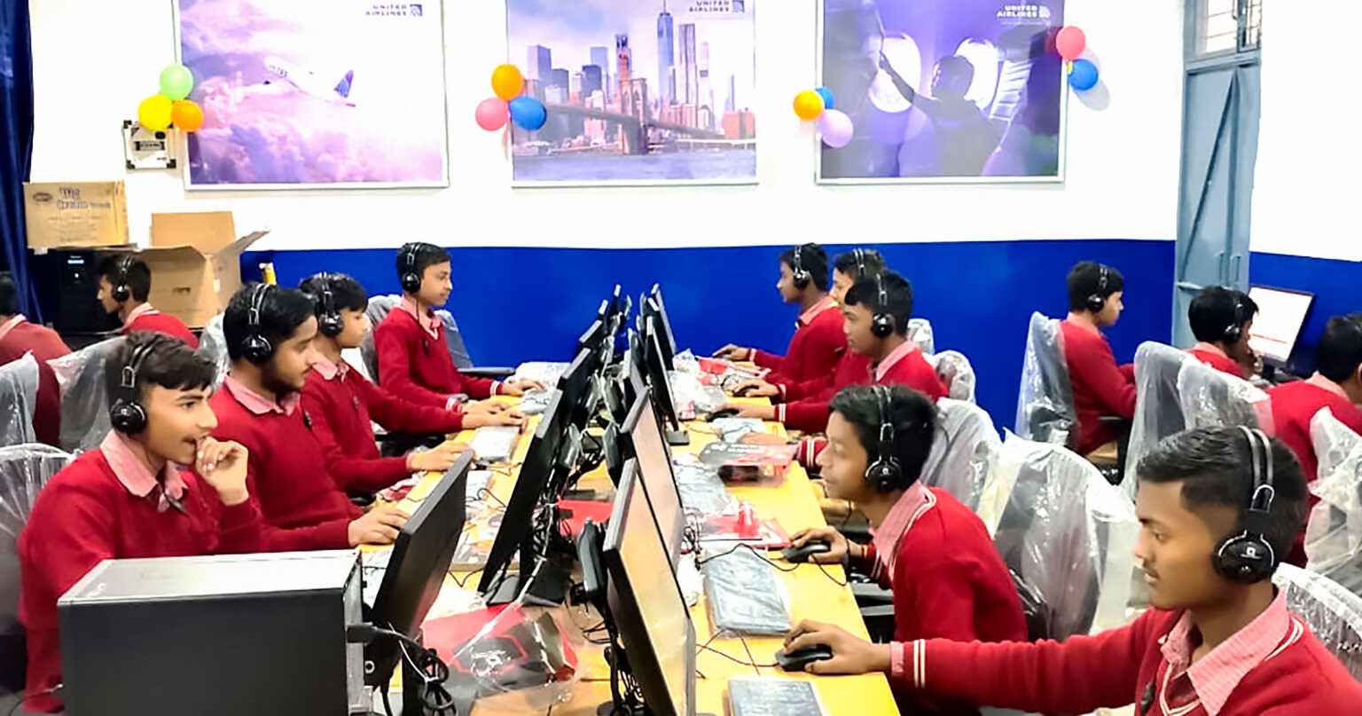 Aadhaar Digital Literacy Program - SRF Foundation