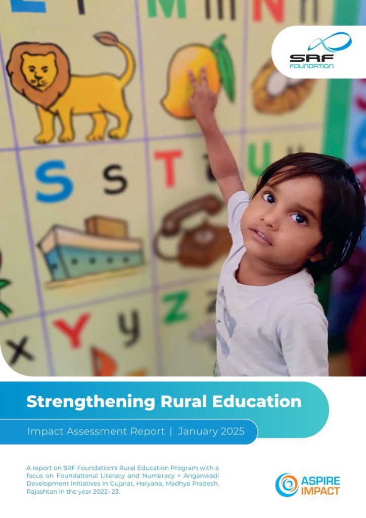 Impact Reports - SRF Foundation