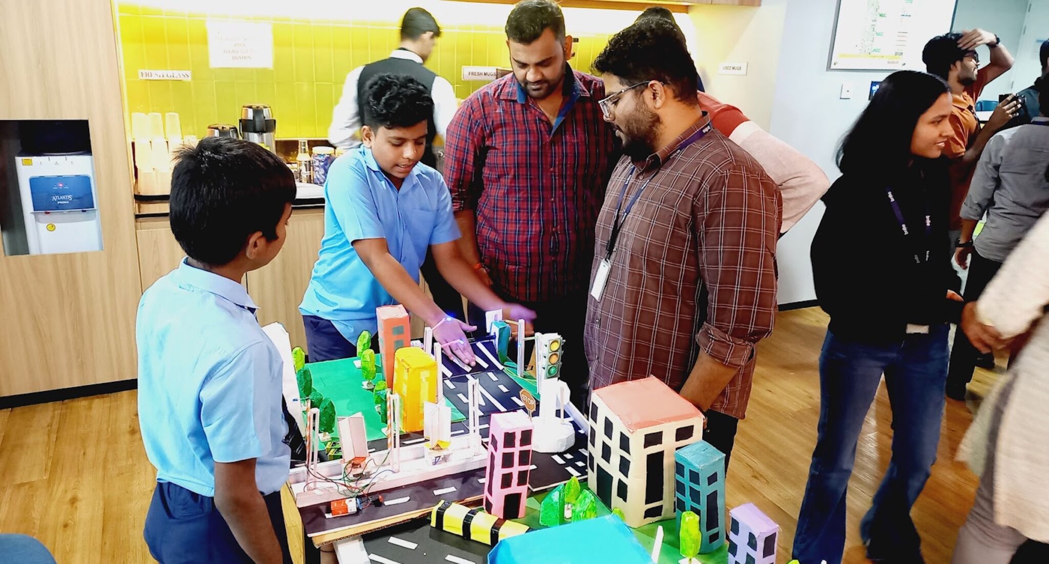 Brillio Digital Based Learning Program - SRF Foundation