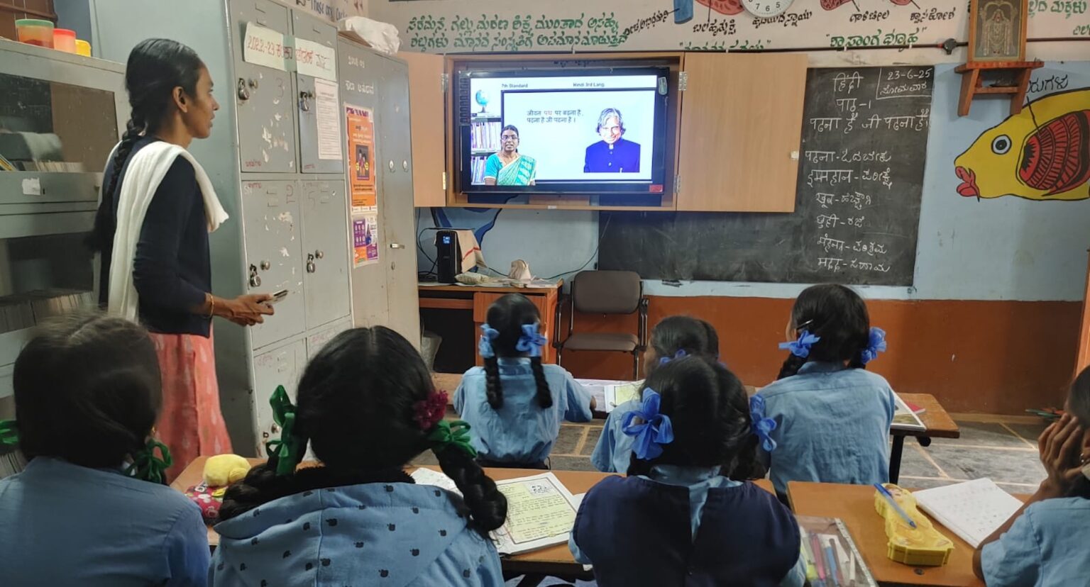 Brillio Remedial Teaching Program - SRF Foundation