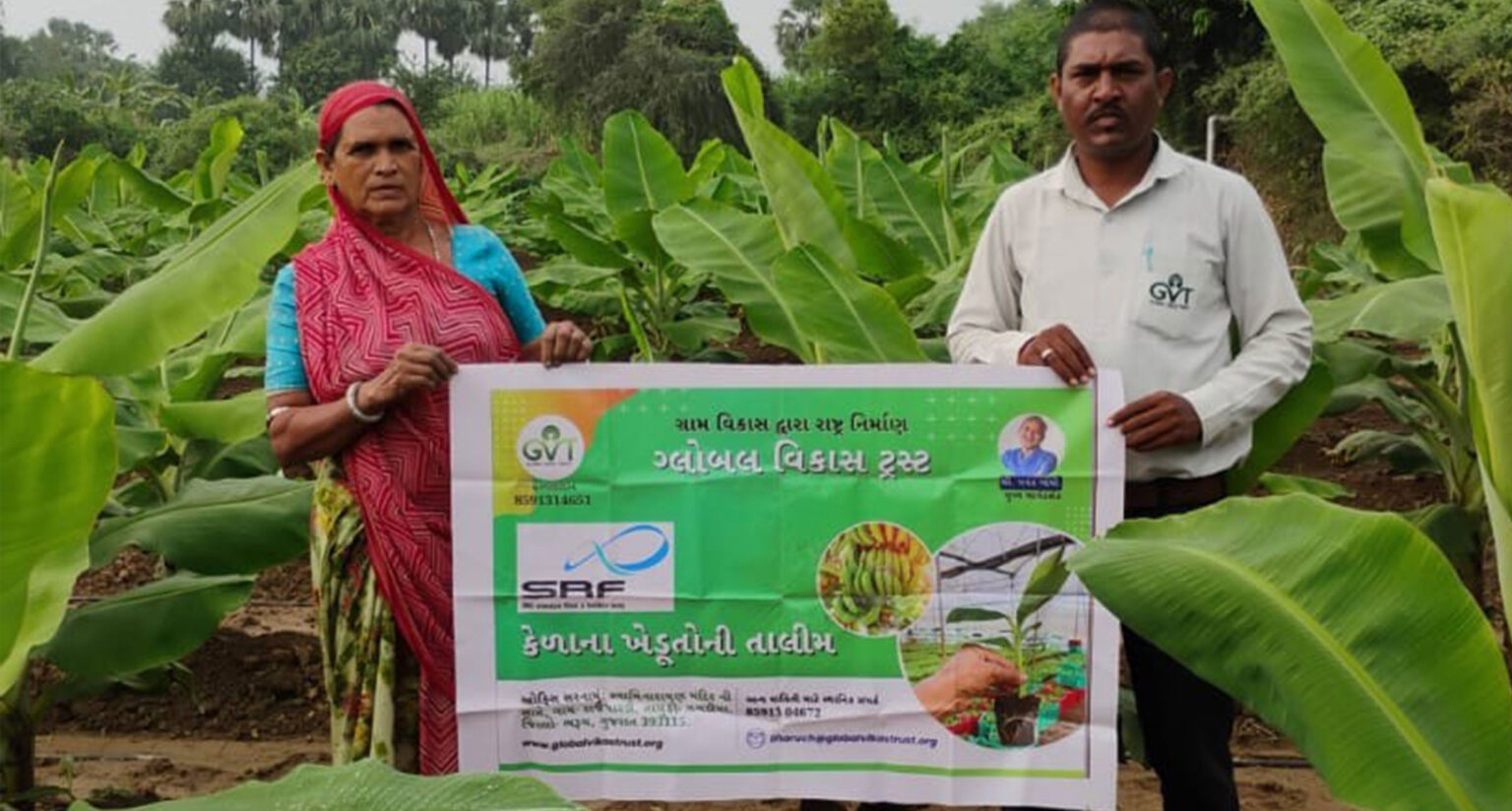 Farmer Livelihood Enhancement Project - SRF Foundation