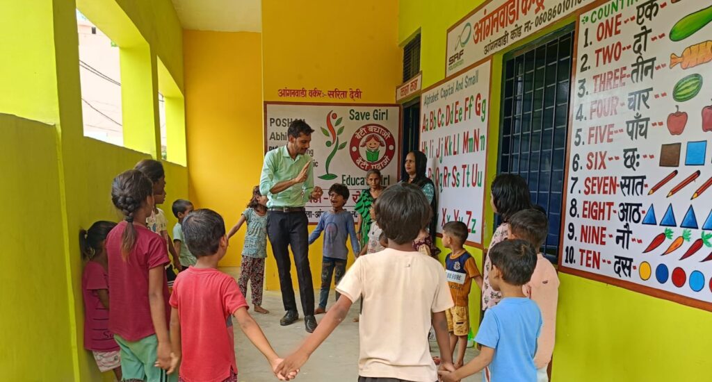 Roop Anganwadi Support Program - SRF Foundation